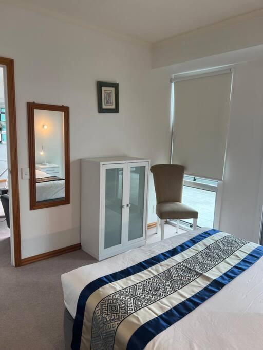 אוקלנד Seaview Waterfront Hotel Apt מראה חיצוני תמונה