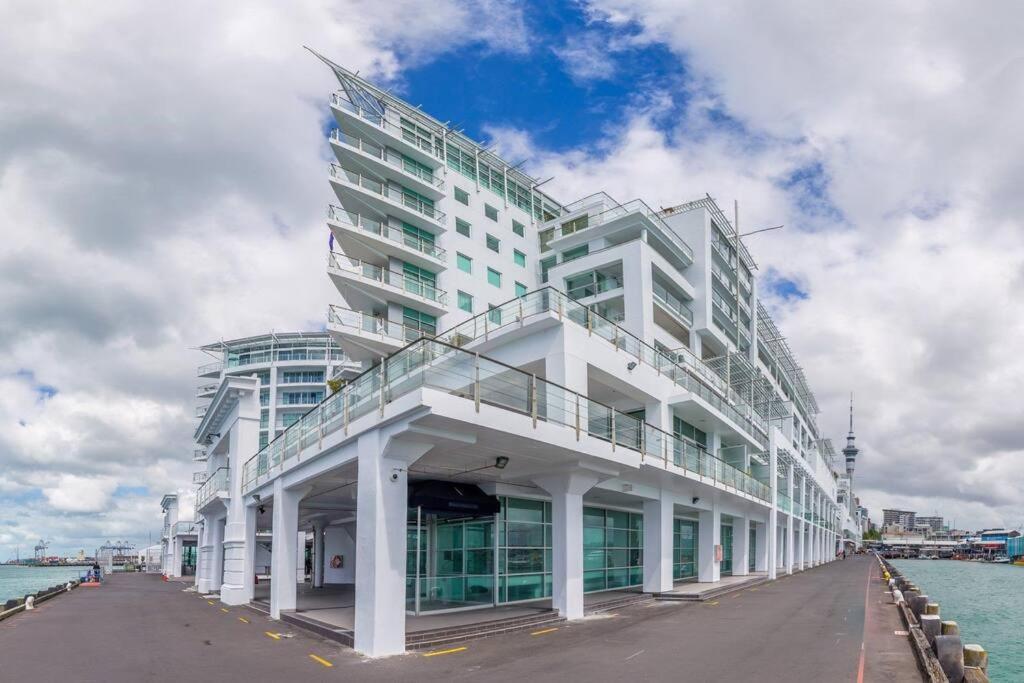 אוקלנד Seaview Waterfront Hotel Apt מראה חיצוני תמונה