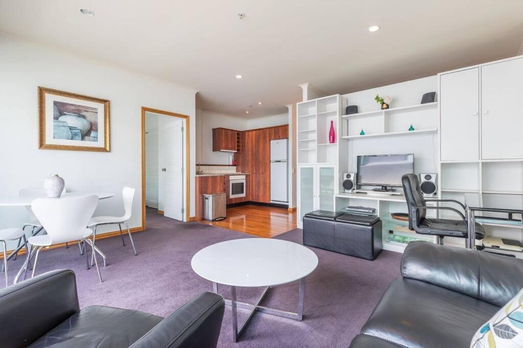 אוקלנד Seaview Waterfront Hotel Apt מראה חיצוני תמונה