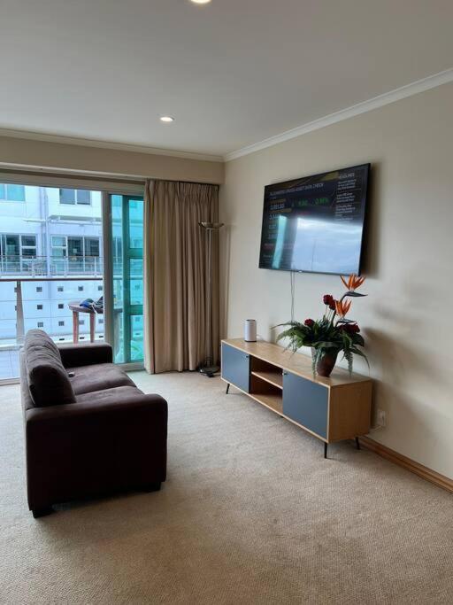 אוקלנד Seaview Waterfront Hotel Apt מראה חיצוני תמונה