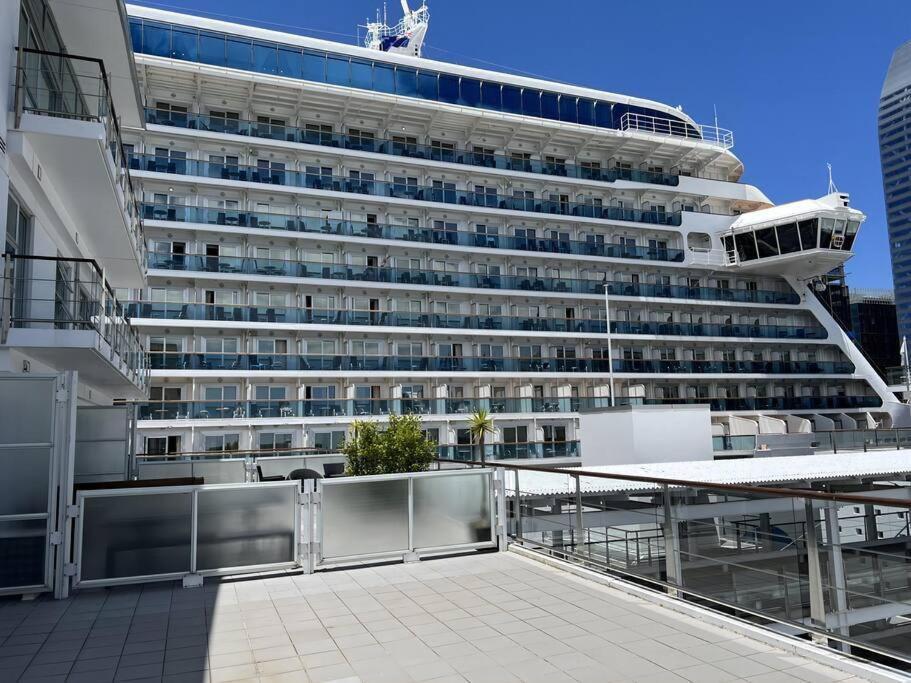 אוקלנד Seaview Waterfront Hotel Apt מראה חיצוני תמונה