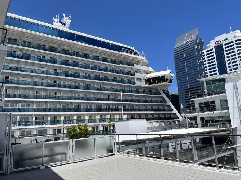 אוקלנד Seaview Waterfront Hotel Apt מראה חיצוני תמונה