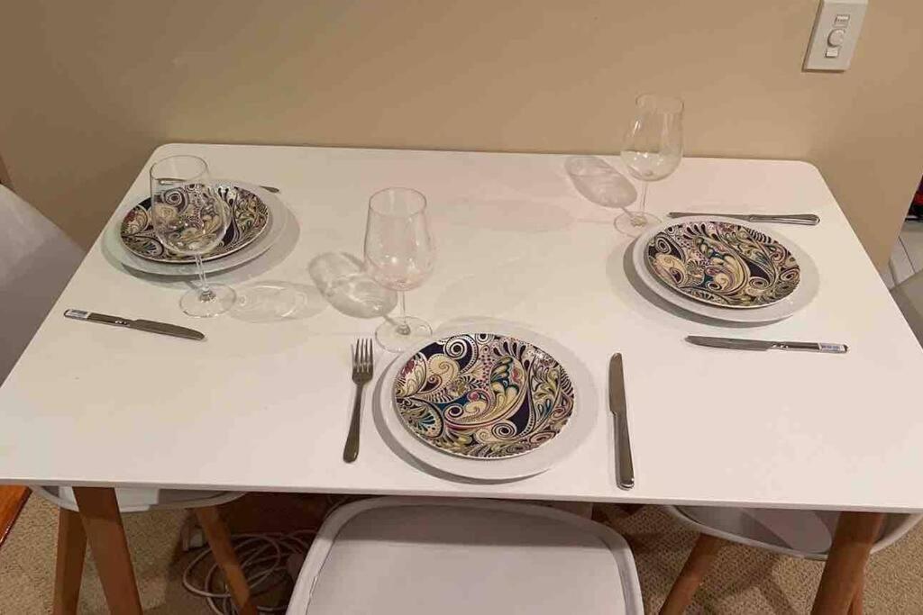 אוקלנד Seaview Waterfront Hotel Apt מראה חיצוני תמונה