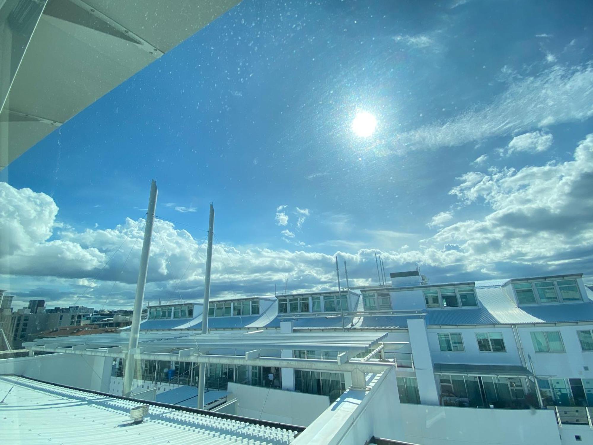 אוקלנד Seaview Waterfront Hotel Apt מראה חיצוני תמונה