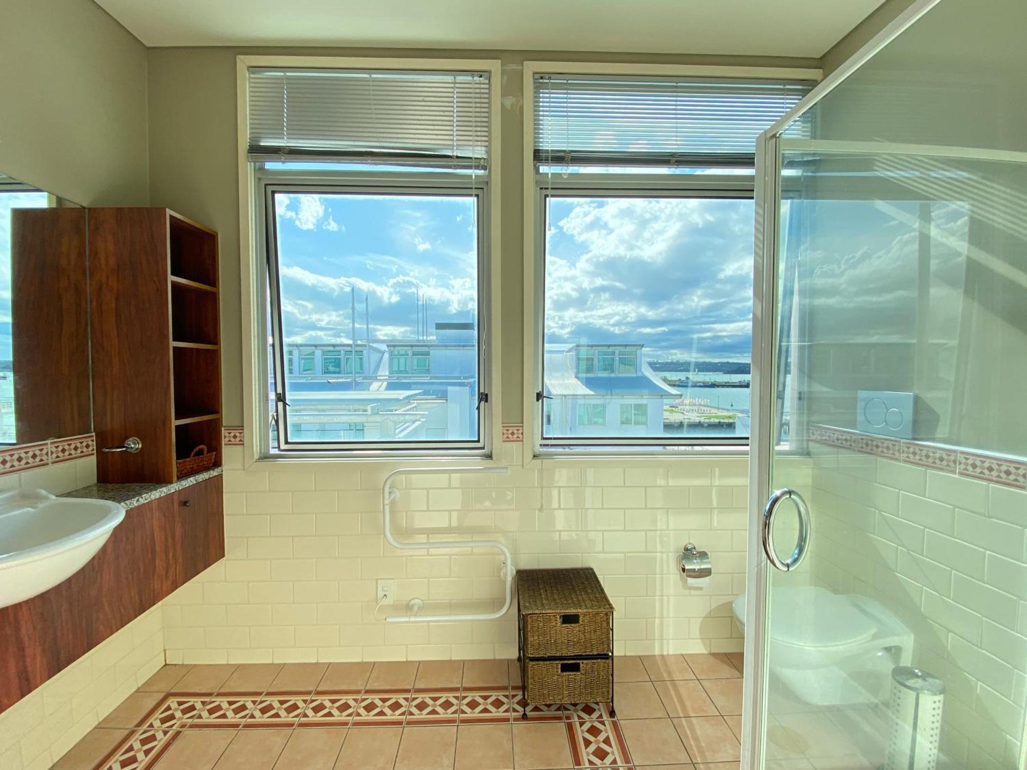 אוקלנד Seaview Waterfront Hotel Apt מראה חיצוני תמונה